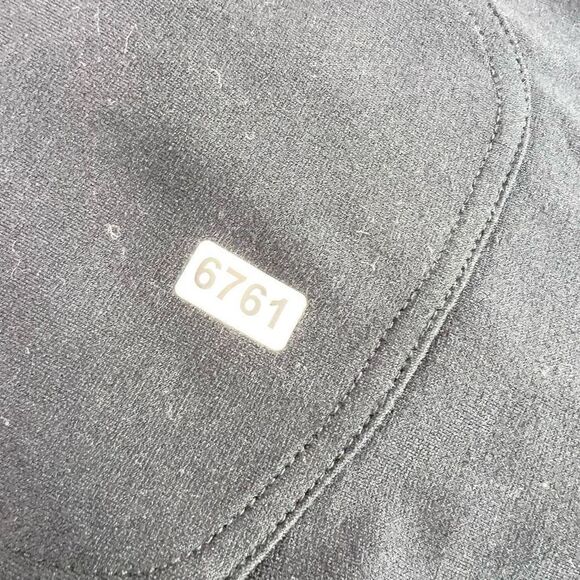 Vince Pants Womens 6 Career Pull On Black Ponte Straight Pockets - Picture 10 of 10